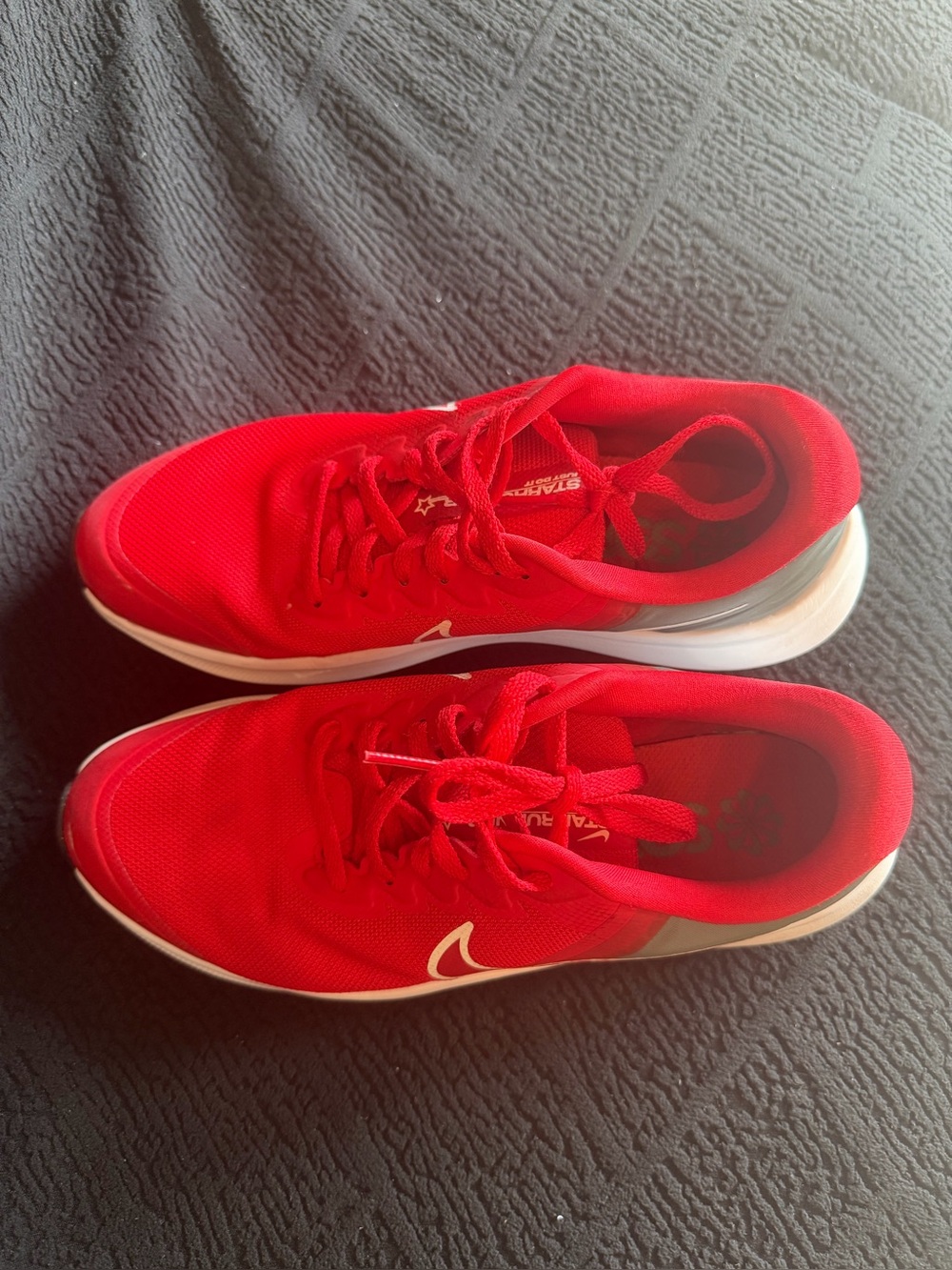 Nike Men’s Red Athletic Running Shoes